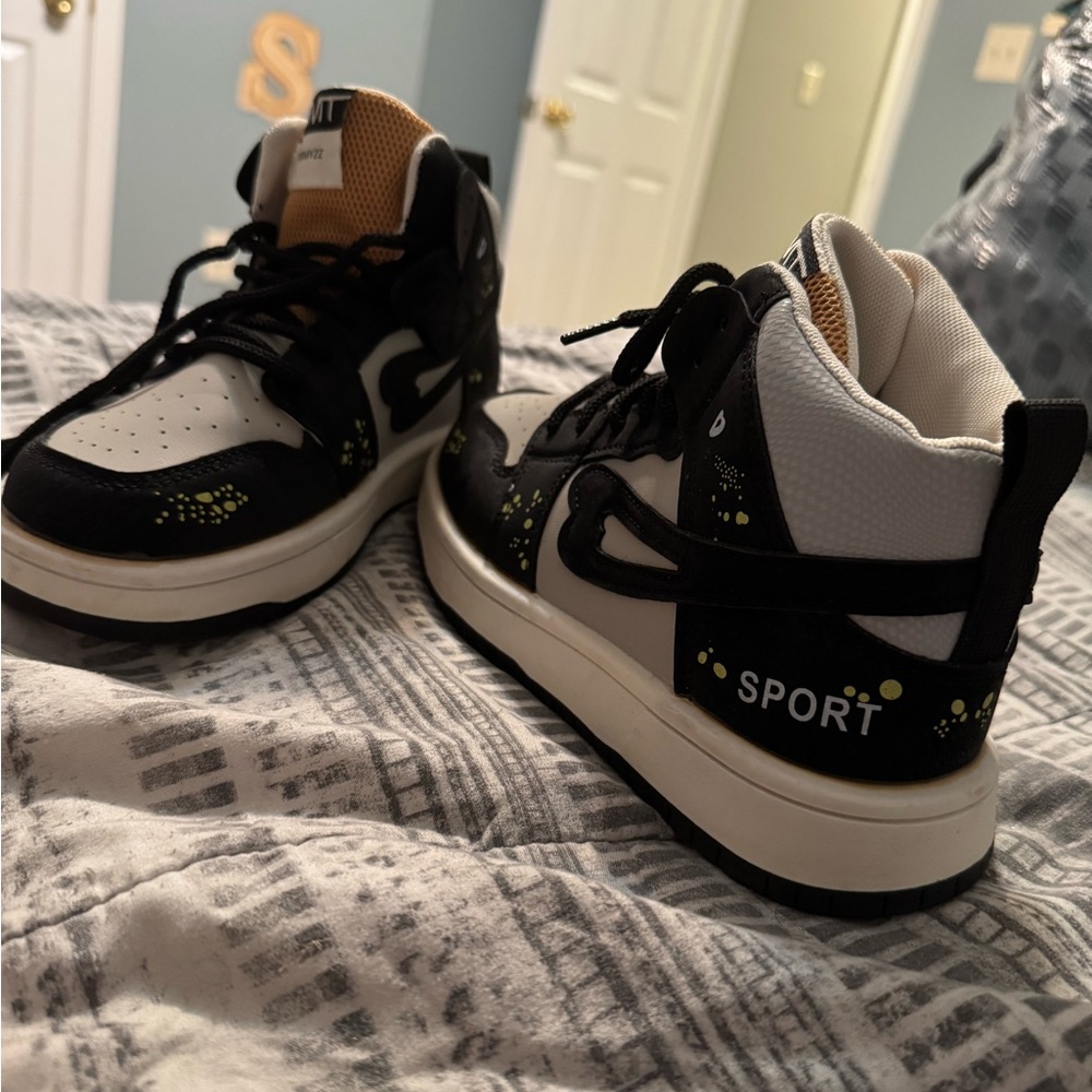 Boys high top shoes